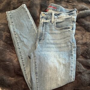 Lucky Brand Light Blue High Rise Skinny Jeans